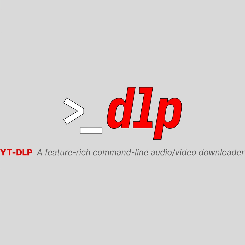 yt-dlp
视频下载神器